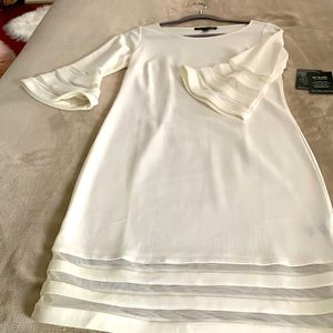 Lovely ivory colored NWT Boston Proper dress